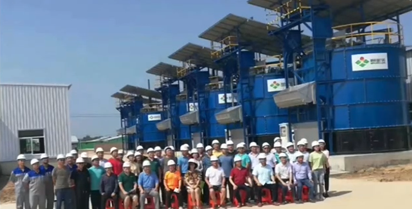 新希望糞污無害化項(xiàng)目